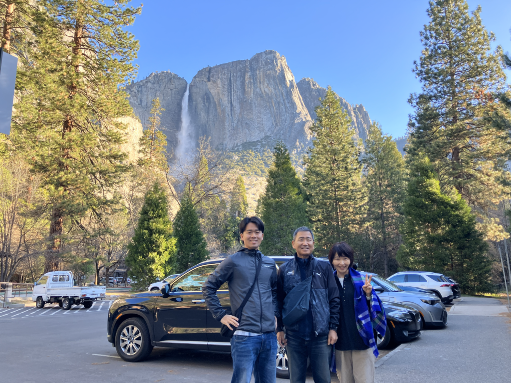 2025年4月ロサンゼルスからヨセミテ国立公園に行ってきました。